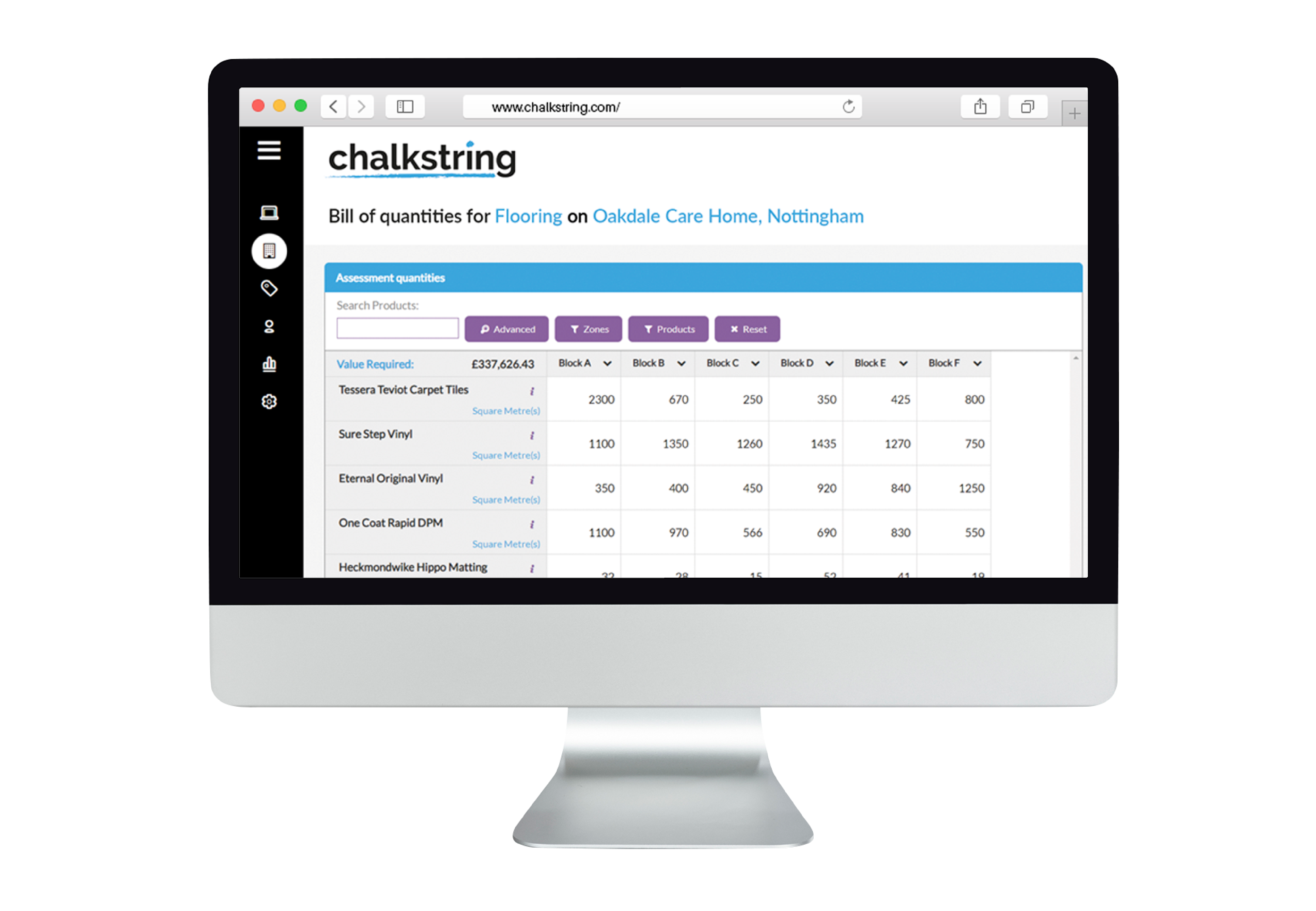 Estimating header trial