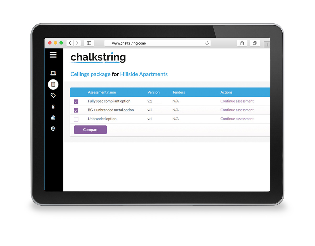 Chalkstring value engineering software 