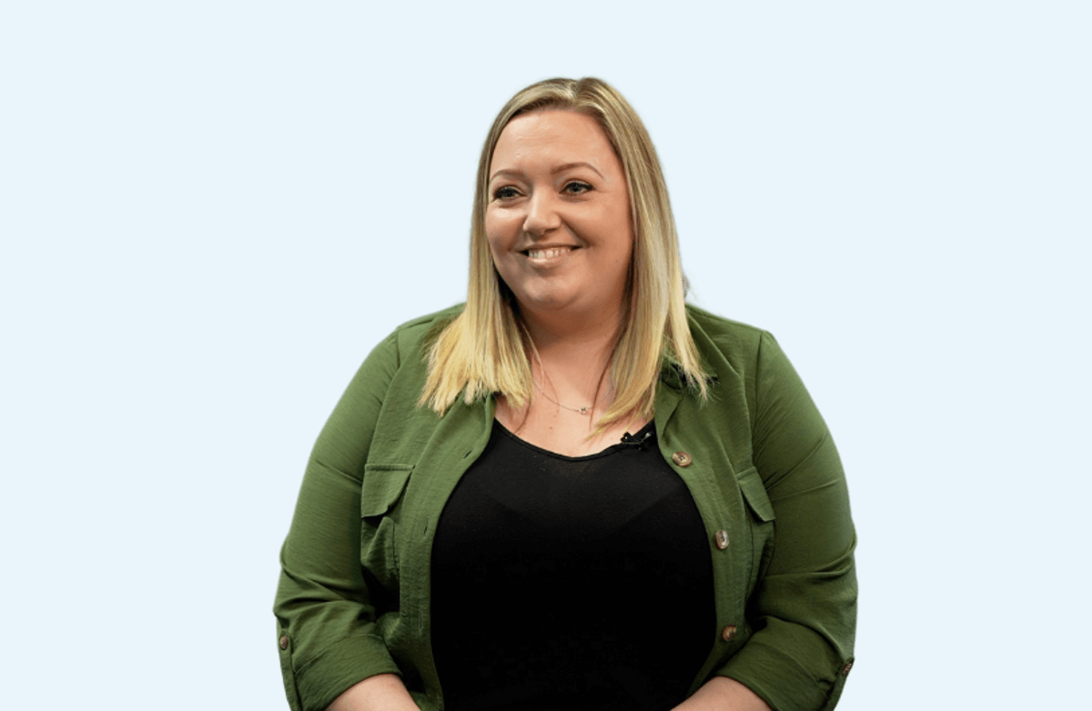 Jenna Brailsford, Procurement Manager