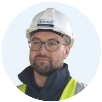 Sam Jackson, Quantity Surveyor, Brebur Ltd