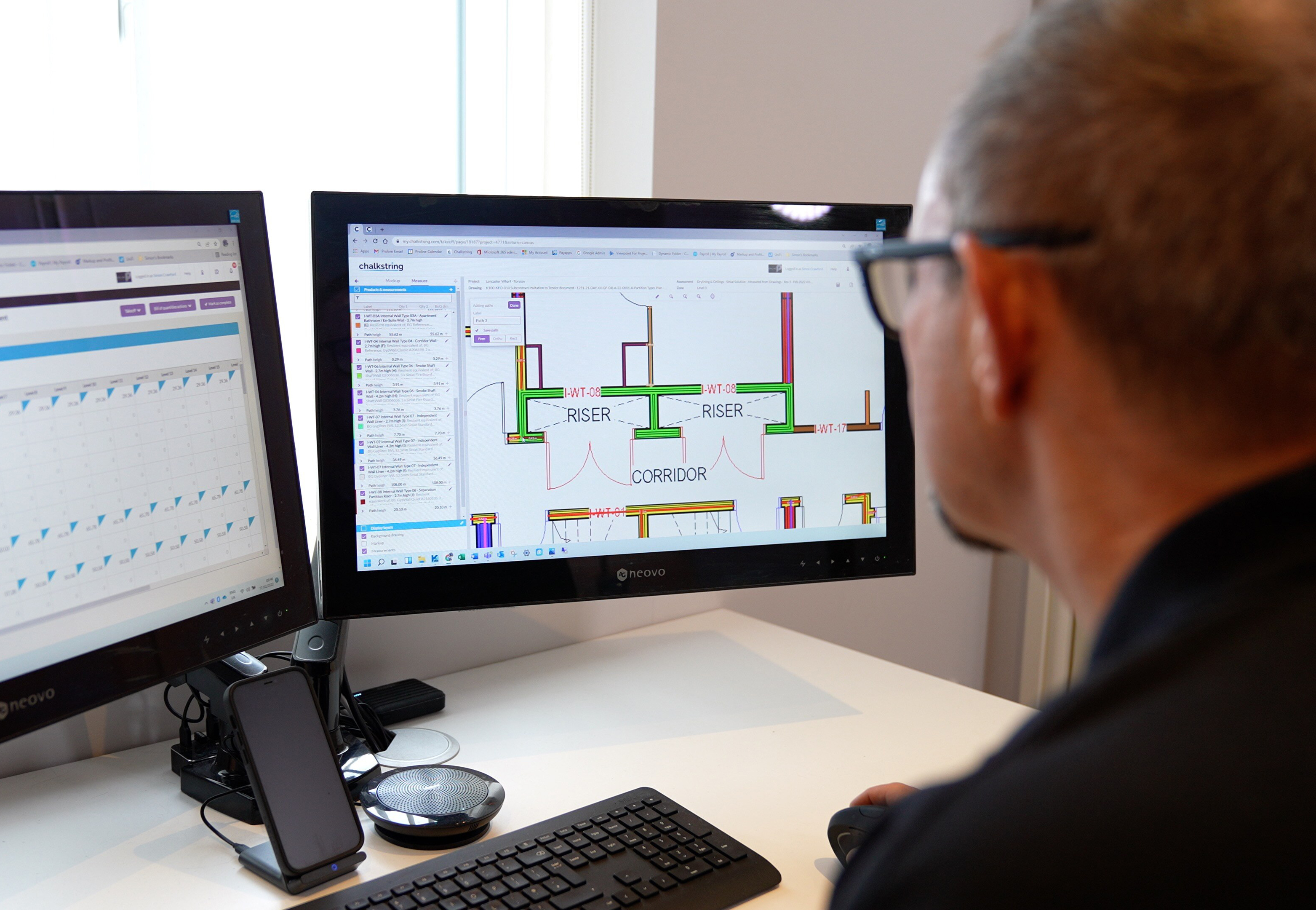 Zoomed in takeoff over shoulder-1-1